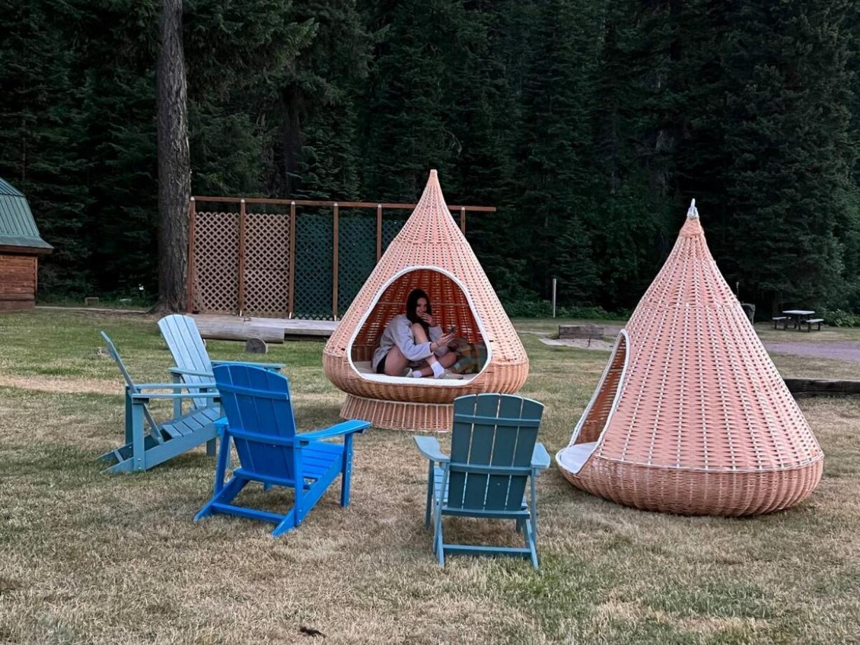 Triple G'S Resort - Cabin 3 Pinnacle Luaran gambar
